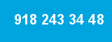 918 243 34 48